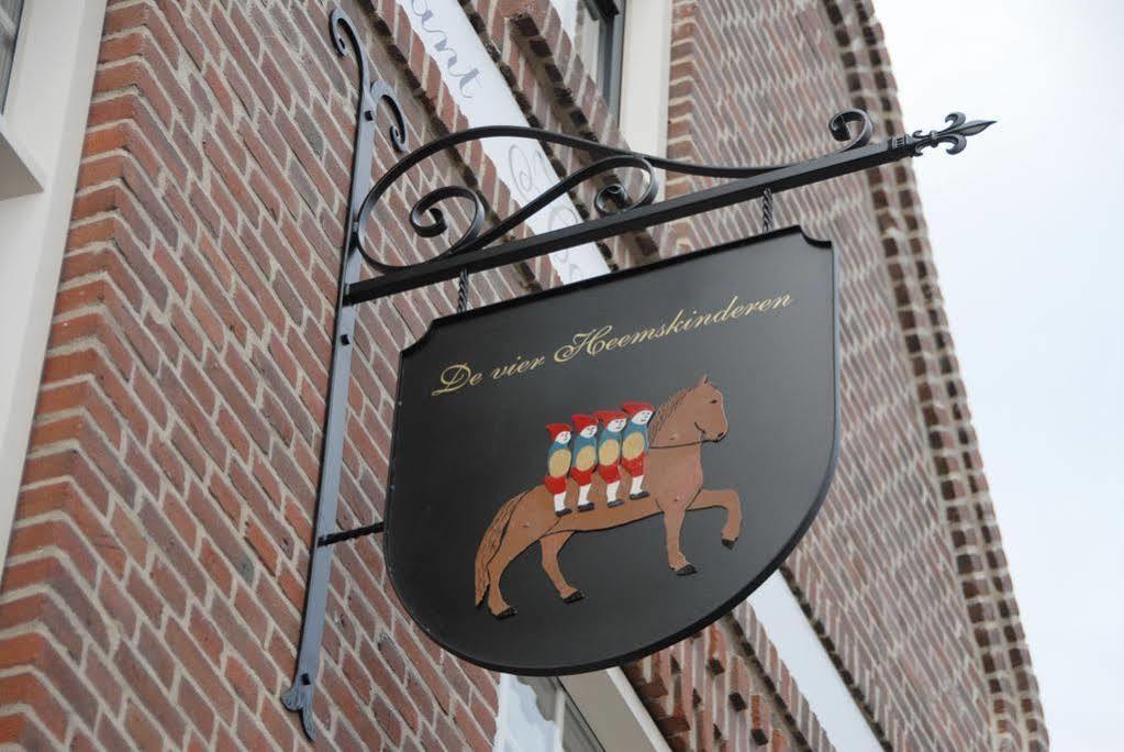 De Vier Heemskinderen IJzendijke Eksteriør bilde